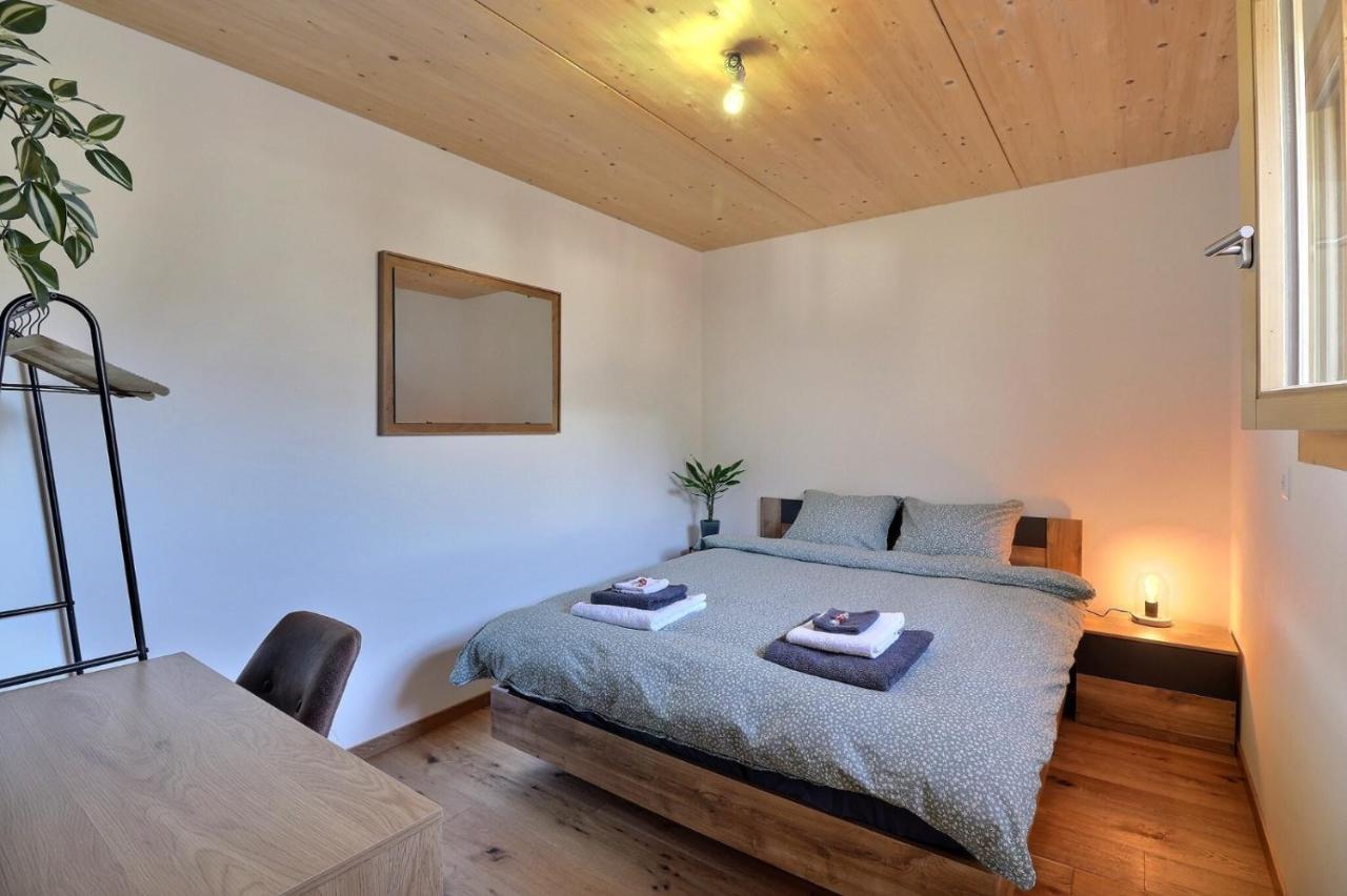 B&B Bagnes Versegeres Extérieur photo